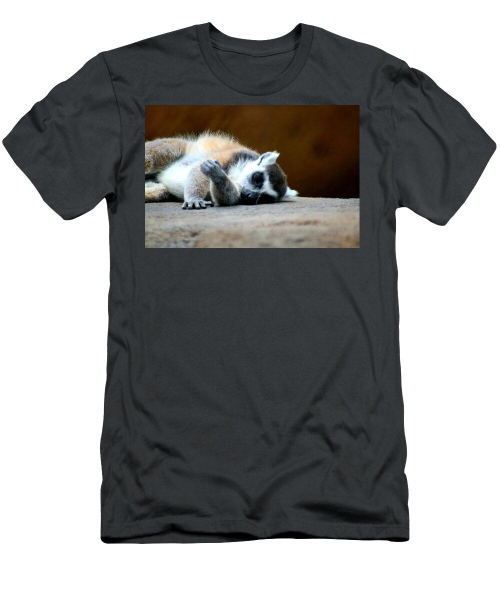 Sleeping Lemur Ladonna Mccray T-Shirt