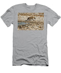 Spotted Hyena Leaving the Aus Waterhole Belinda Greb T-Shirt