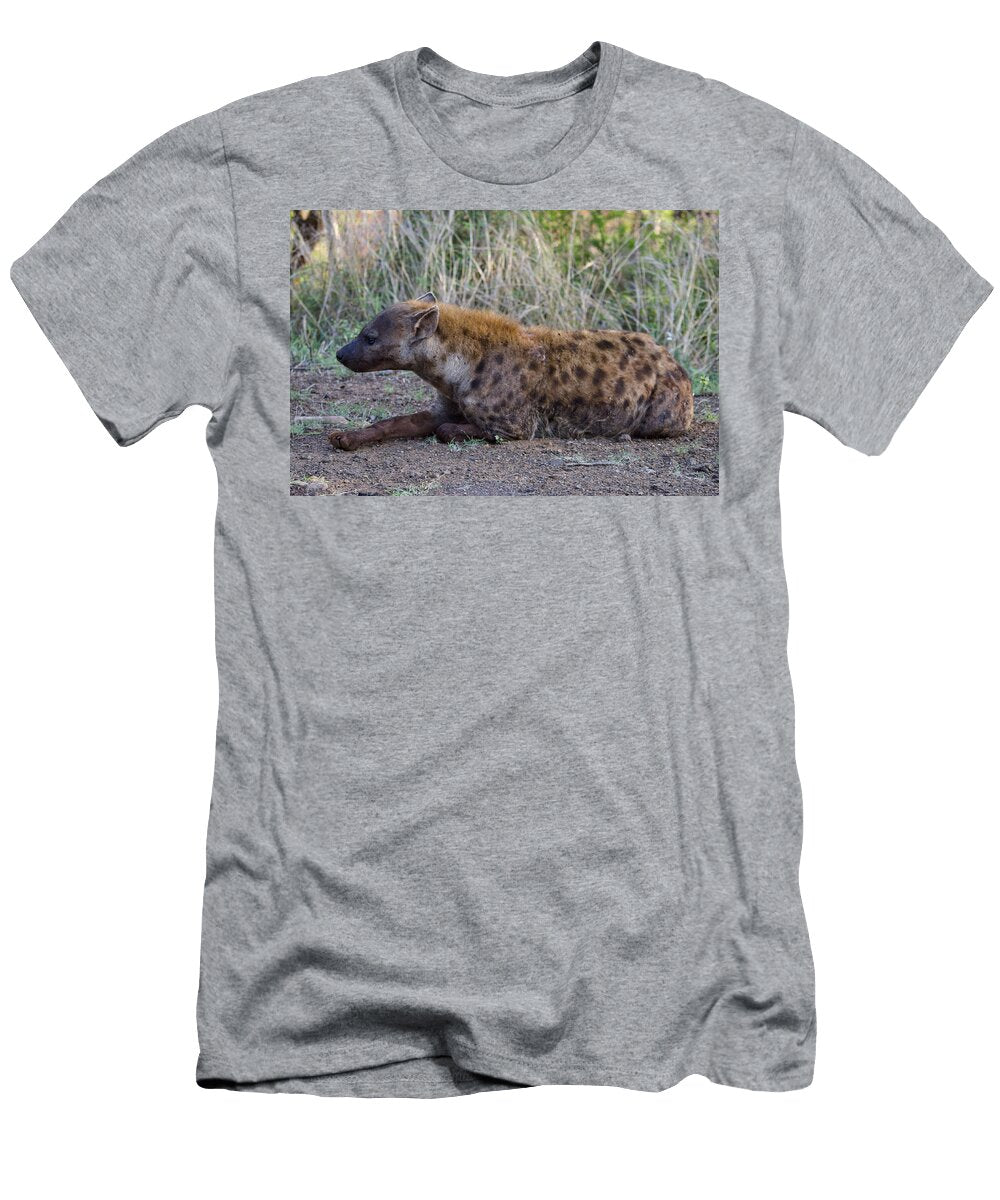 Spotted Hyena Perry Van Munster T-Shirt