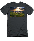 Sunset Over Boise Skyline in Idaho Viewed From Camels Back Park Miroslav Liska T-Shirt