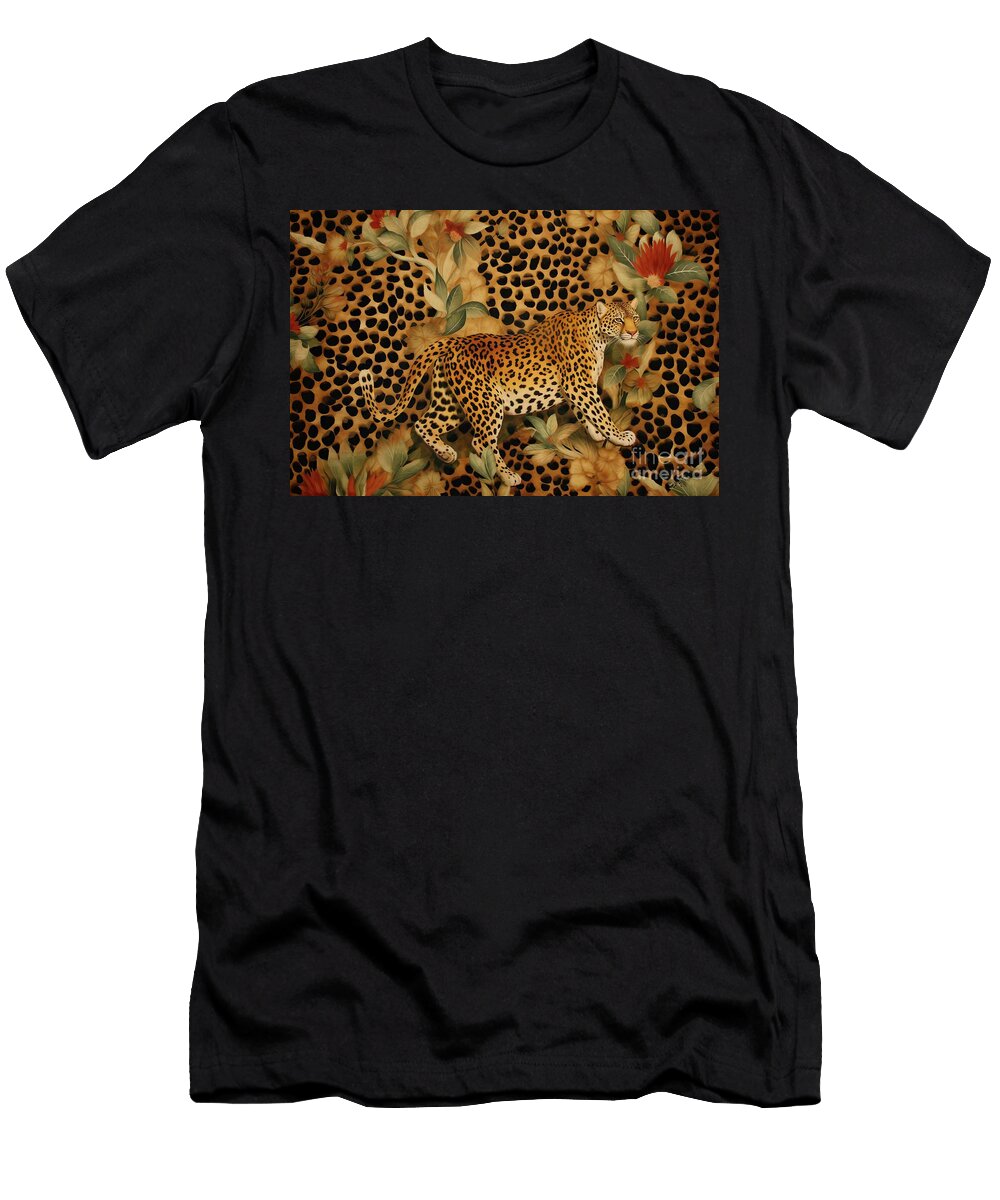 Tessuto Maculato Di Cashmere N Akkash T-Shirt