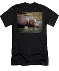 Tiny Hippo and Mom Vicki Jauron T-Shirt
