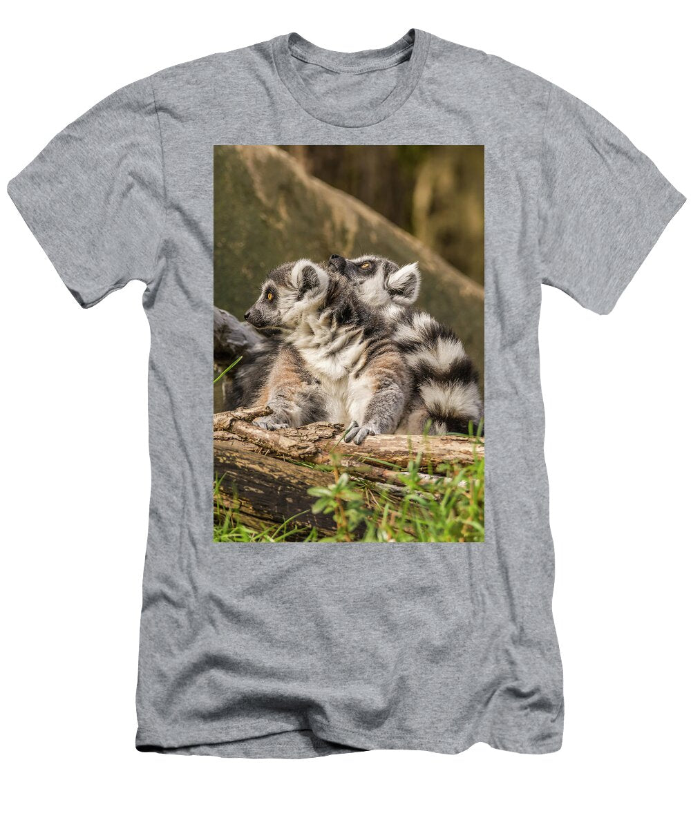 Two Lemurs Marv Vandehey T-Shirt