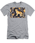 Watercolor Seamless Pattern with Leopard and Leopard Spots Text N Akkash T-Shirt