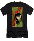 Woodpecker Vintage Animal Illustration Picked and Shared T-Shirt